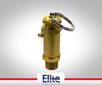 تصویر شیر اطمینان پمپ باد 1/4 اینچ پنوماتیک الیت BV-02 Elite pneumatic