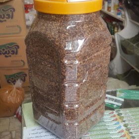 تصویر کنجد اعلا قهوه ای(نیم کیلویی) 