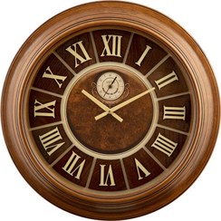 تصویر ساعت دیواری چوبی لوتوس مدل JASPER کد W-583 ا W-583-JASPER W-583-JASPER