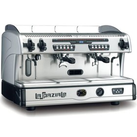 تصویر دستگاه اسپرسوساز صنعتی لاسپازیاله S5 دو گروپ استوک La Spaziale Espresso Coffee Machine S5