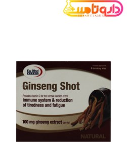 تصویر ویال خوراکی جینسینگ شات یوروویتال 6 عدد Eurho Vital Ginseng Shot 6 Drinking Vials