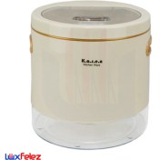 تصویر سطل برنج کارن کد ۵۰۸ ظرفیت ۱۰ کیلوگرم 