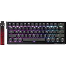 تصویر کیبورد MADLIONS MAD 60 RGB HE 