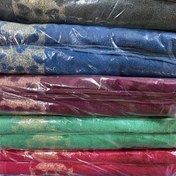 تصویر حوله حمام طرحدار سایز ۹۰ در ۱۵۰ 