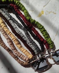 تصویر بندعینک پشمی 