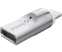 تصویر مبدل لایتنینگ به میکرو یو اس بی اوریکو Orico ML01 Micro USB to Lightning magnetic adapter 