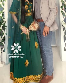 تصویر لباس بندری حنابندان 