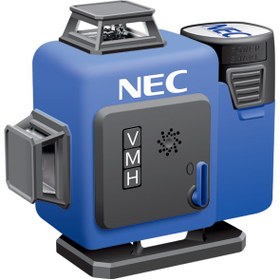 تصویر تراز لیزری ۱۶ لاین نور سبز NEC ان ای سی مدل ۳۳۲۰ 