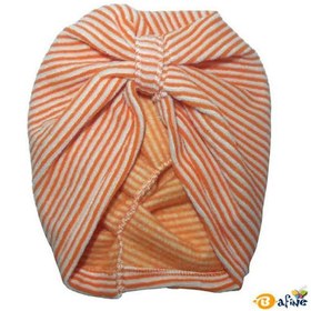 تصویر حوله سر حمام 