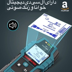 تصویر اسکنر و ردیاب برند : HANMATEK مدل : SF1 Stud Finder