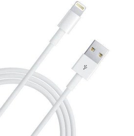 تصویر کابل لایتنینگ به یو اس بی آیفون اصل Apple Lightning To USB Cable Original