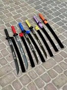 تصویر شمشیر ووشو تیغه مشکی 