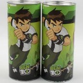 تصویر قلک فلزی بن تن 