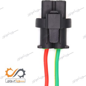 تصویر سوکت موتور فن ال90، مگان و ساینا 