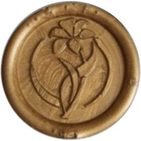 تصویر لاک تفنگی طلایی ۱ عدد 