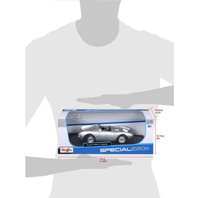 تصویر ماشین اسباب بازی ماکت پورشه 550A - m31843 Porsche 550A replica toy car