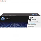 تصویر کارتریج لیزری اچ پی مدل 19A مشکی HP 19A Black LaserJet Toner Cartridge