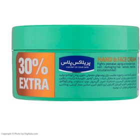 تصویر کرم مرطوب کننده پریلاکس پلاس مدل Avocado Oil حجم 200 میلی لیترPrilax Plus moisturizing cream, Avocado Oil model 