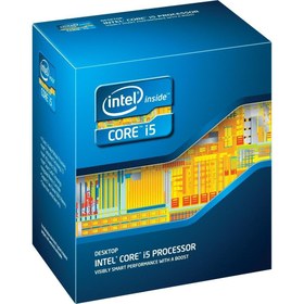 تصویر پردازنده CPU Intel Core i5 3550 Ivy Bridge Intel Core i5 3550 Ivy Bridge CPU