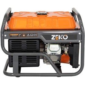 تصویر موتور برق بنزینی 3.5 کیلووات زیکو مدل ZK9300DX Zeko Generator