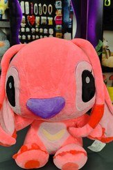 تصویر عروسک استیچ صورتی (آنجل) - سایز2 