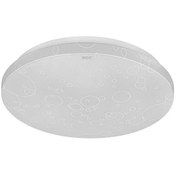 تصویر چراغ سقفی روکار ام ایکس Simple 18W EDC MX ceiling light