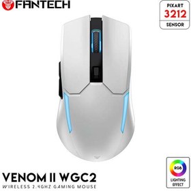 تصویر موس گیمینگ فن تک MOUSE Gaming FANTECH VENOM II WGC2 MOUSE Gaming FANTECH VENOM II WGC2