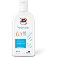 تصویر کرم ضد آفتاب سان سنس ( سانسنس ) مدل پرفورمنس - SPF50 