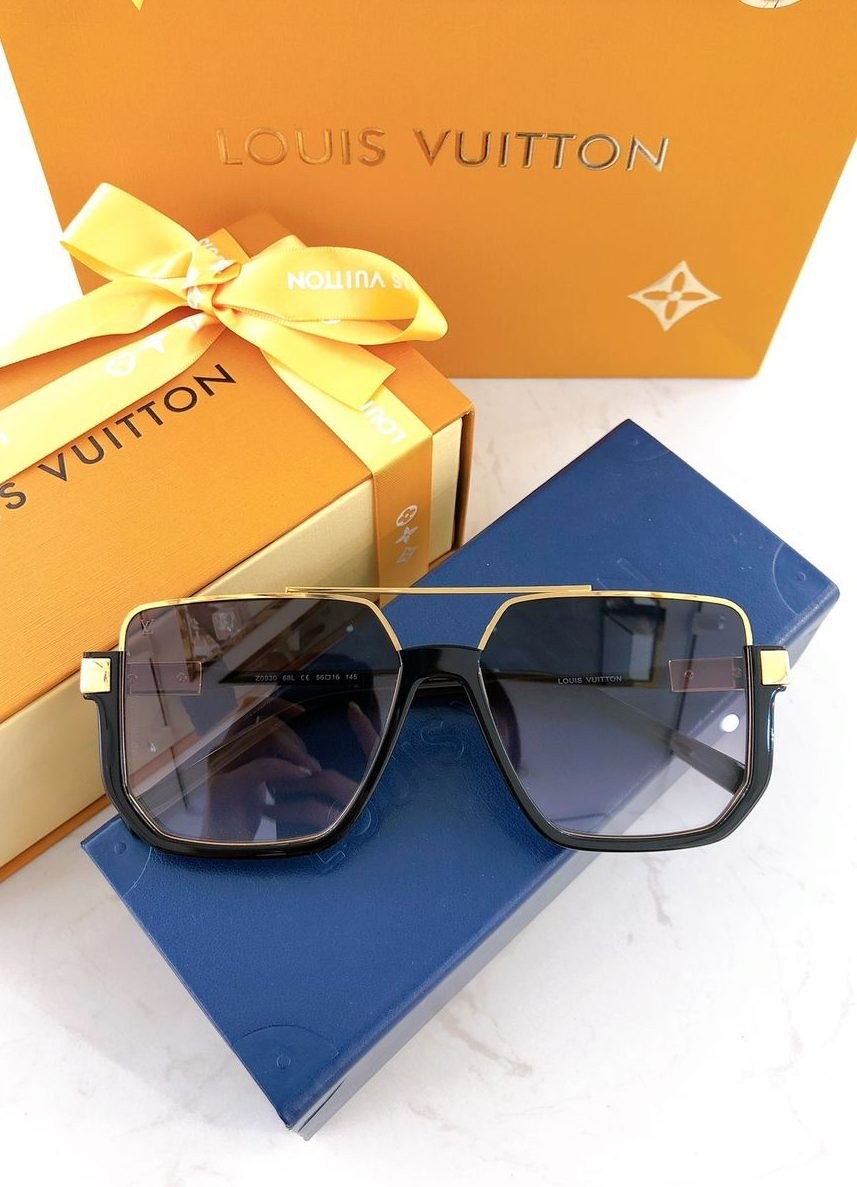 Louis Vuitton Grease mask sunglasses (Z1469U)