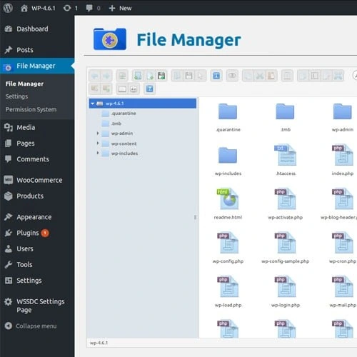 خرید و قیمت افزونه مدیریت پرونده حرفه ای | File Manager Plugin | ترب