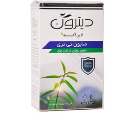 تصویر صابون تی تری پوست‌های چرب و مستعد آکنه دیترون ۱۱۰ گرمی Ditron Tea Tree Soap 110 gr