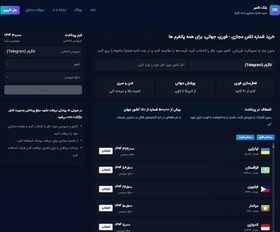تصویر اسکریپت فروش شماره مجازی بلک نامبر – کسب درآمد اتوماتیک 