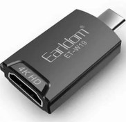 تصویر مبدل TYPE-C به HDMI ارلدام ET-W19 ا Earldom ET-W19 Type-C to HDMI 4KHD Converter Earldom ET-W19 Type-C to HDMI 4KHD Converter