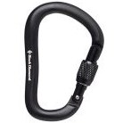 تصویر کارابین پیچ گلابی شکل بلک دیاموند راک لاک Black Diamond Rock Lock Carabiner