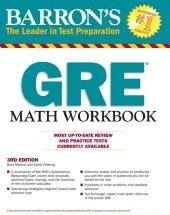 خرید و قیمت کتاب Barron's GRE Math Workbook, 3rd Edition | ترب