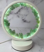 تصویر آباژور گرد سنگ فلوریت طبیعی 