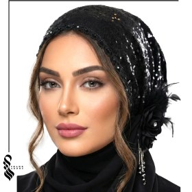 تصویر توربان مشکی کد 41 