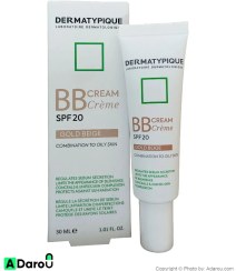 تصویر بی بی کرم درماتیپیک - بژ طلایی Dermatypique B B Cream - Gold Beige