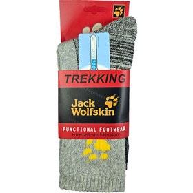 تصویر جوراب کوهنوردی Jack wolf skin 