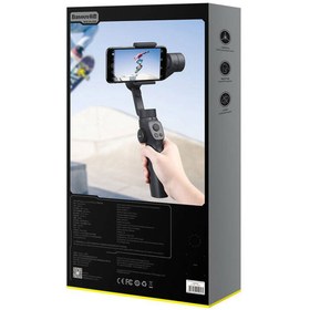 تصویر گیمبال و استبلایزر دوربین بیسوس Baseus Handheld Gimbal Stabilizer Control Smartphone 