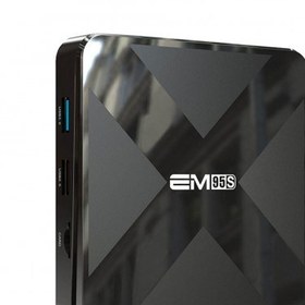 تصویر اندروید باکس EnyBox مدل EM95S با CPU s905x3 و حافظه داخلی 32 و رم 4 