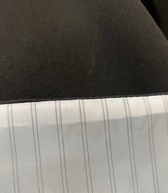 تصویر کت آستین دوبل - مشکی / دو 