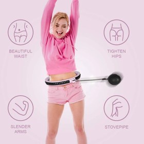 تصویر هولاهوپ سنگین هوشمند Opard برای بزرگسالان Opard Weighted Smart Hula Hoop for Adults