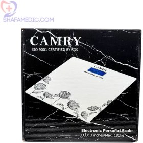 تصویر ترازو CAMRY مدل برگ پاییز CAMRY