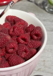 تصویر رزبری تازه 