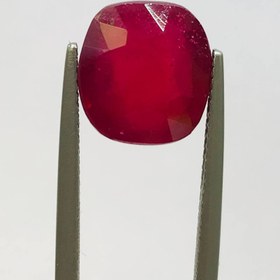 تصویر نگین یاقوت سرخ سایز 12*11 
