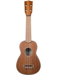 تصویر Kala Solid Mahogany Soprano Ukulele With Bag 