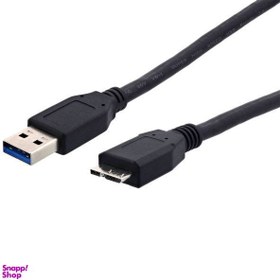 تصویر کابل هارد USB 3.0 دی نت مدل AM طول 0.5 متر 