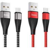 تصویر کابل میکرو هوکو مدل X57 Hoco X57 MicroUSB Cable 1m