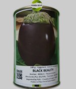 تصویر بذر بادمجان دلمه ای فضای باز بلک بیوتی 